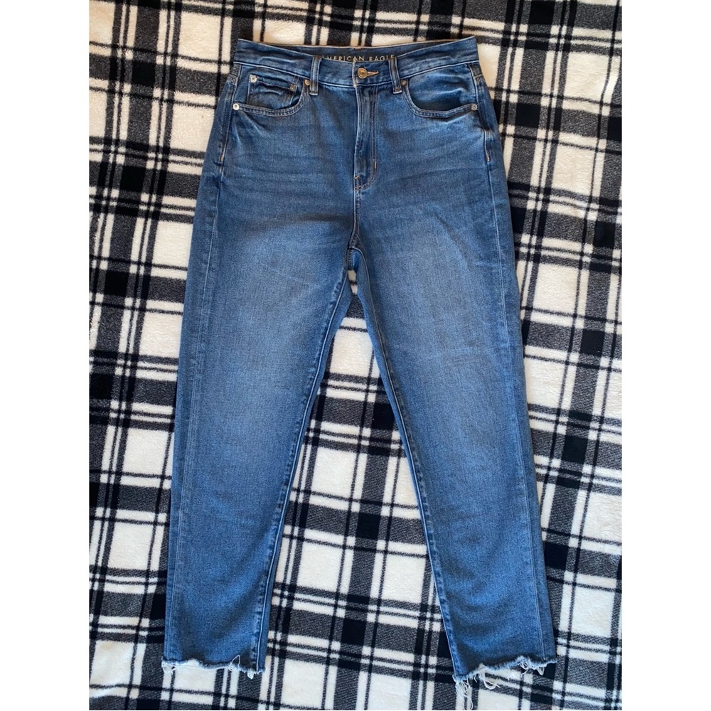 American Eagle Outfitters High Rise Mom Jeans